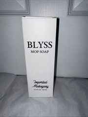 Blyss Mop Soap Imported Mahogany NIB 16.9 Oz 500 ML – NIB