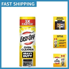 14.5 oz Heavy Duty Oven Cleaner – Eliminates Tough Grease & Odors with Ease