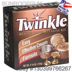TWINKLE Brass/Copper Cleaner/Polish Anti-Tarnish – NEW