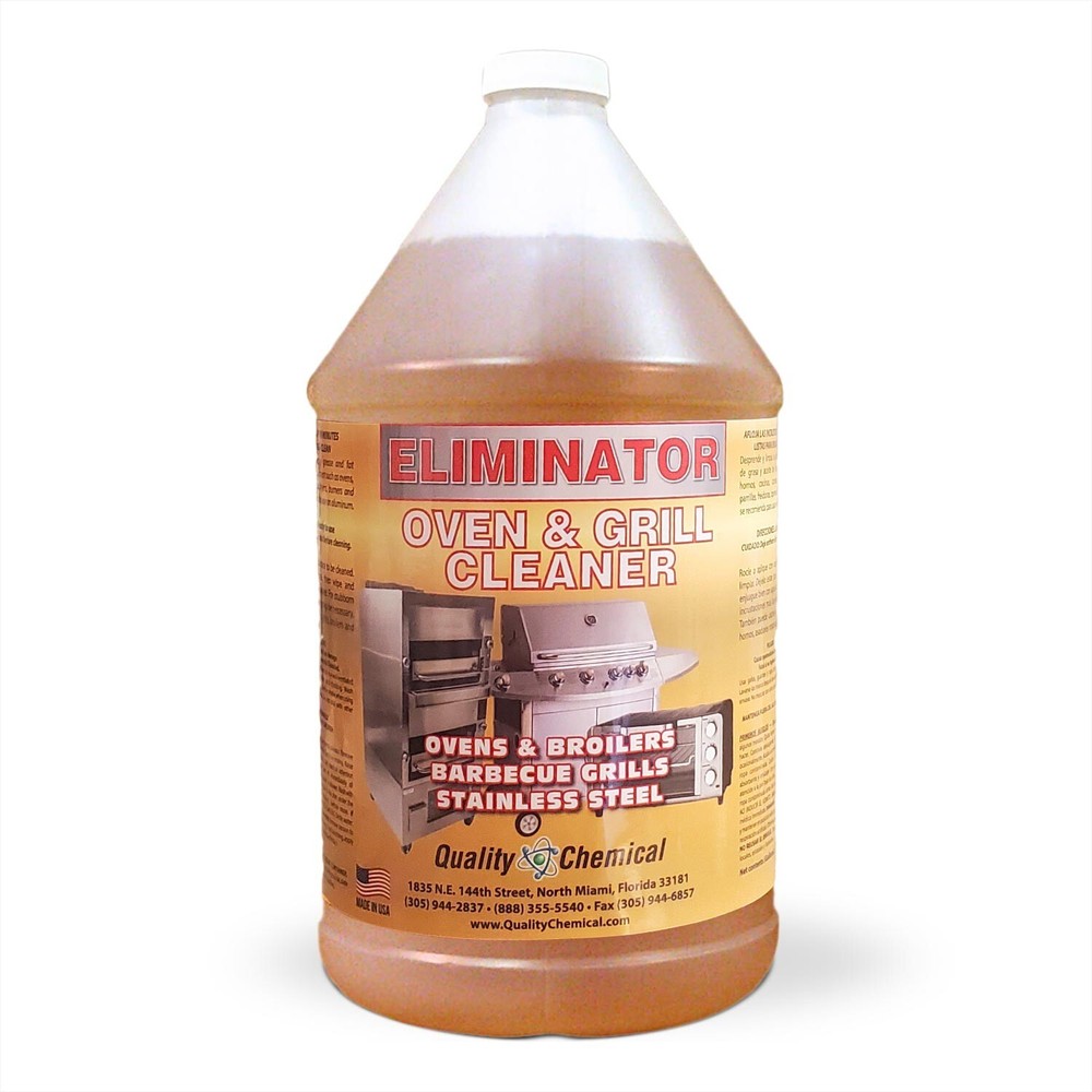 Oven & Grill Cleaner Heavy-Duty / High Power / 1 Gallon (128 oz.)