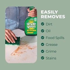 All-Purpose Cleaner Spray and Refill, Green, 3 Piece Set, , 1 Count