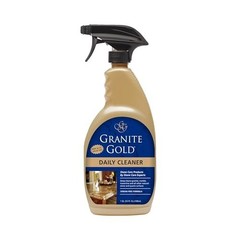 Stone Daily Cleaner 32 oz Spray for Granite Marble Quartz Countertops Streak