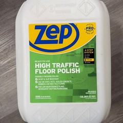 Zep 5 Gallon High-Traffic Floor Polish ZUHTFF5G