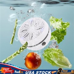 Portable Fruit & Vegetable Cleaner 8L Mini Fruit Washing Machine 14W 3 Gears 15V