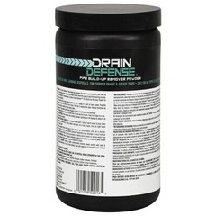 16 White Drain Opener Enzyme Based Formula Prevents Clogs Safe for PVC Septic