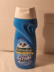 Palmolive Super Scrub Gel Paste Best Dish Pot Scrub Discontinued Partial Cleaner