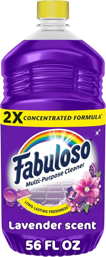 Fabuloso 2X Concentrated Multi-Purpose Floor Cleaner Lavender 56 fl oz