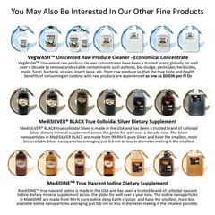 VegWASH™ Raw Produce Cleaner Concentrate (Scented) – Makes 80 Gallons at $4.87