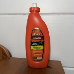Shark Wood And Hard Floor Polish 16 oz High Gloss Restores Protects New Sealed