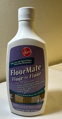 Hoover Floormate Floor to Floor Hard Floor Cleaning Solution Sealed 16 Oz