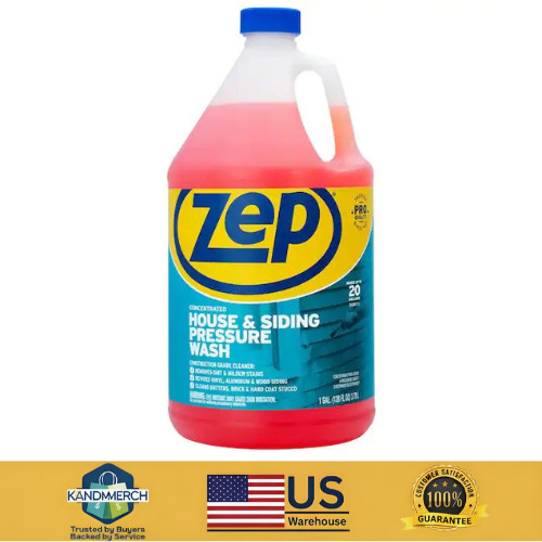 Zep House & Siding Pressure Wash Concentrate Cleaner 1 Gallon