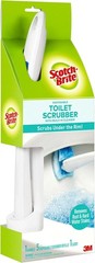 Disposable Toilet Scrubber Starter Kit, 5 Pack | Disposable Refills with Buil…