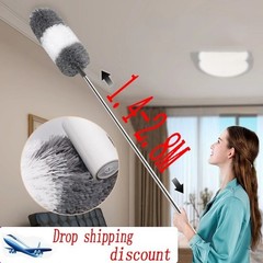 Extendable Microfiber Duster Retractable Gap Cleaner Brush for Home Car