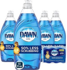 Pack of 3 Dish Soap Ultra Original Powerful Formula 7.5-oz. Each