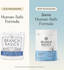 Branch Basics Dishwasher Tablets 60 Ct Plastic Free