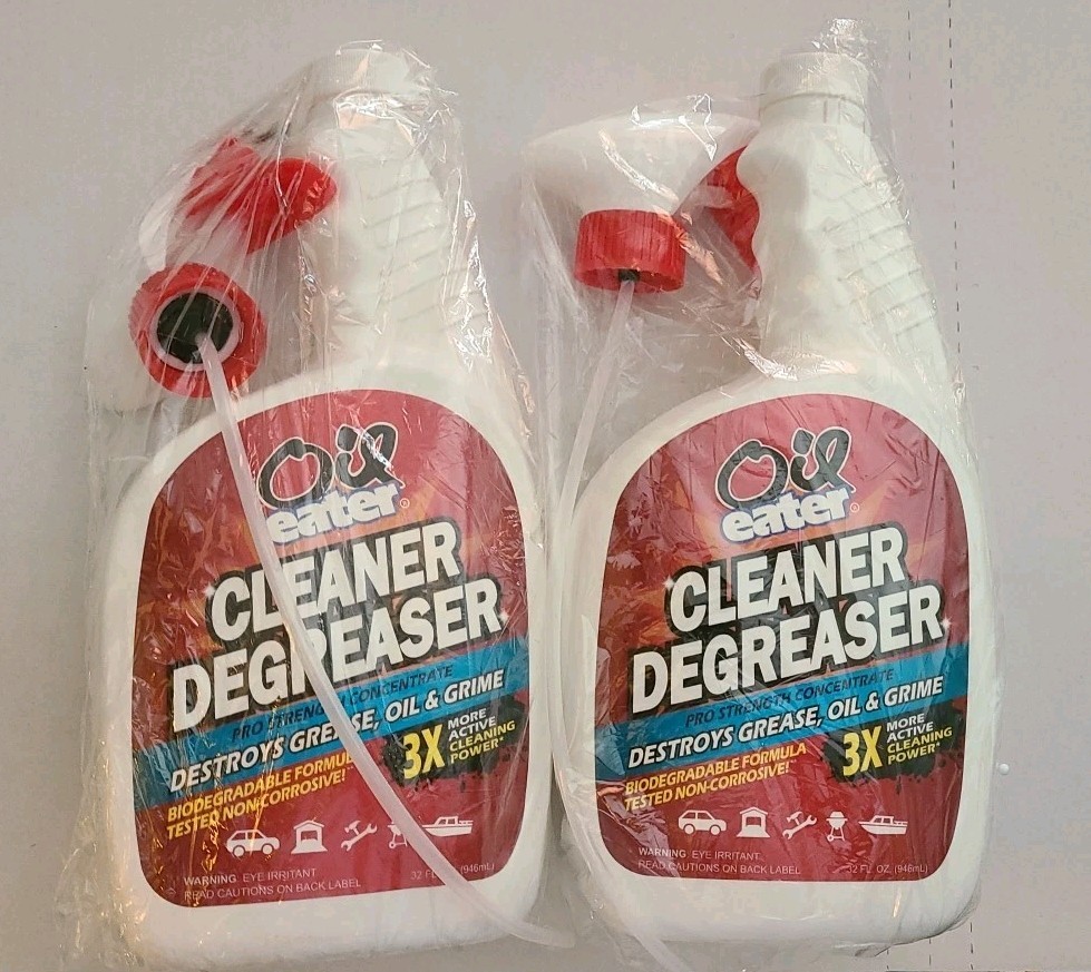 Oil Eater Original Cleaner/Degreaser Concentrate Spray Bottle, 32 oz. Pack Of 2