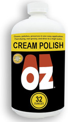 Mohawk Finishing Products OZ Cream Polish, M860-0006, 1 Quart