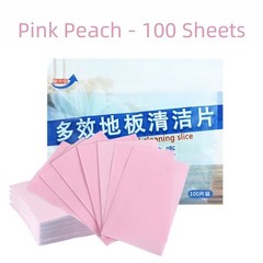100PCS Floor Cleaning Tablets Toilet Cleaner Deodorising Fresh Scent Tablets