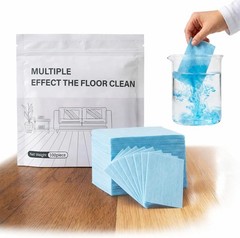 100Pcs Multi-Effect Floor Clean Floor Cleaning Tablets For Home Kitchen US