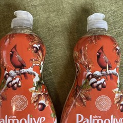 Palmolive Ultra Liquid Dish Soap, Warm Spice Scent 2 Pack Autumn Fall Cleaning