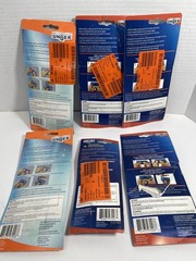 5 Unger Professional 4″ Window & Glass Cleaning Scraper 970260 *W/Extra Blades*