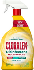 Cloralen 3-in-1 Multipurpose Cleaner Spray with Bleach – 32oz Fresh Scent