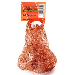 Copper Scrubber 100% Pure “NEW” Steel Wool Scouring Pad “FREE SHIPPING”