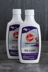 2pcs Hoover Paws & Claws Spot Cleaner Carpet Cleaning Formula 6 oz Free Shipping