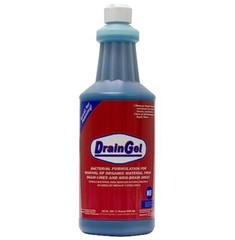AMGUARD DrainGel Biological Drain Cleaner Highly Concentrated 32 fl oz