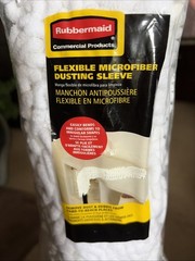 RUBBERMAID Commercial 22″ Flexible Microfiber Dusting Wand Sleeve Refill 2190660