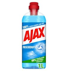 1L Liter AJAX All-Purpose Cleaner Fresh Scent Turbo Power Cleaner Pure Freshness