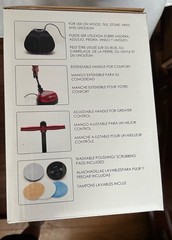 Ewbank EP170 All-in-One Floor Cleaner, Scrubber & Polisher – 2200 RPM Power