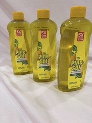 Pine-Sol Cleaner Lemon Fresh Concentrate, 14fl oz Makes 5 Gal 3 PK