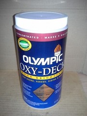 olympic 2.5 Pounds Oxy Deck Deck Cleaner -Siding-Wood Brightener. NOS