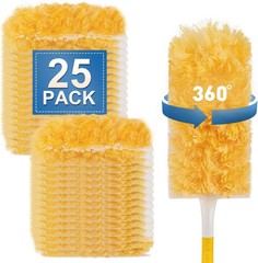 Heavy Duty Duster Refills Compatible with Swiffer Duster Unscented Disposable