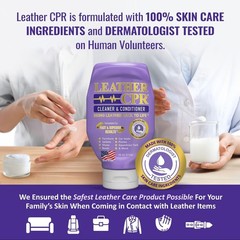 Cruelty-Free 18oz Leather Conditioner – Softens & Revives All Leather Goods