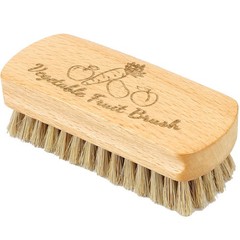 Vegetable Brush,Veggie Wash Brushes Potato Brush Cleaning for Beige
