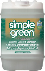 Simple Green, SMP13006, Industrial Cleaner/Degreaser, 1 / Each, White, 5 Gallon