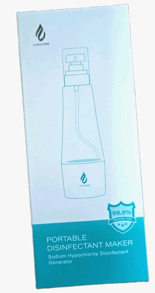 Portable Disinfectant Maker – Disinfectant Liquid Making Machine New Sealed