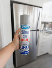 6 Pack Stainless Steel Cleaner Spray 15oz Oil-Based Cleans & Polishes