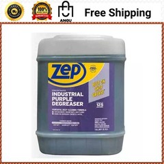 5 Gallon Concentrated Industrial Purple Cleaner Degreaser 1 Pack Fast Shipping