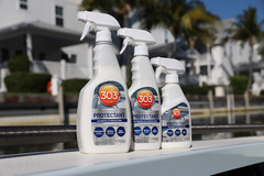 303 Products Marine Aerospace Protectant Spray, UV Protection for Boat Vinyl & S