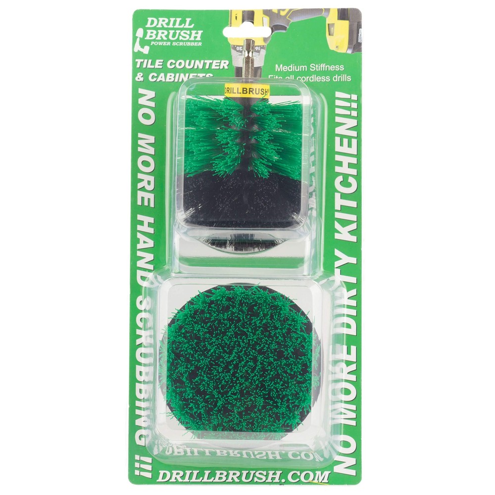 Cast Iron Skillet Scrubber – Oven Rack Shiner – Sink Scrubbing Brush Kit