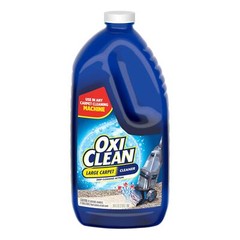 Oxiclean Large Area Carpet Cleaner 64 Fl Oz Deep Cleaning Action Stain Remover