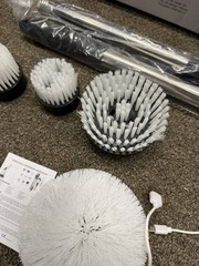 9-in-1 Electric Spin Scrubber Cordless Power Cleaning Brush Rechargeable SKU:T