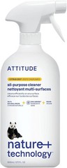 ATTITUDE All Purpose Cleaner Spray, EWG Verified, 27.1 Fl Oz Pack of 1