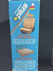 Soil Shield Plus Furniture Auto Fabric Upholstery Protector DuPont TEFLON VTG