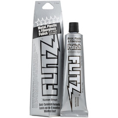 Metal Polish Paste – 1.76Oz Usa-Made Silver Polish for Solid Chrome, Stainless S