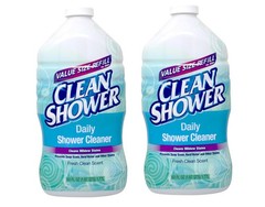 Clean Shower Refill 60 Oz, Pack of 2 60 Fl Oz (Pack 2), No Color
