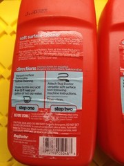 Rug Doctor Sofa & Stair Upholstery Cleaner Liquid 32 oz. Pack -2